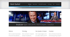 Desktop Screenshot of martinstanford.com