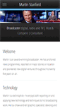 Mobile Screenshot of martinstanford.com