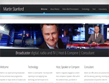Tablet Screenshot of martinstanford.com